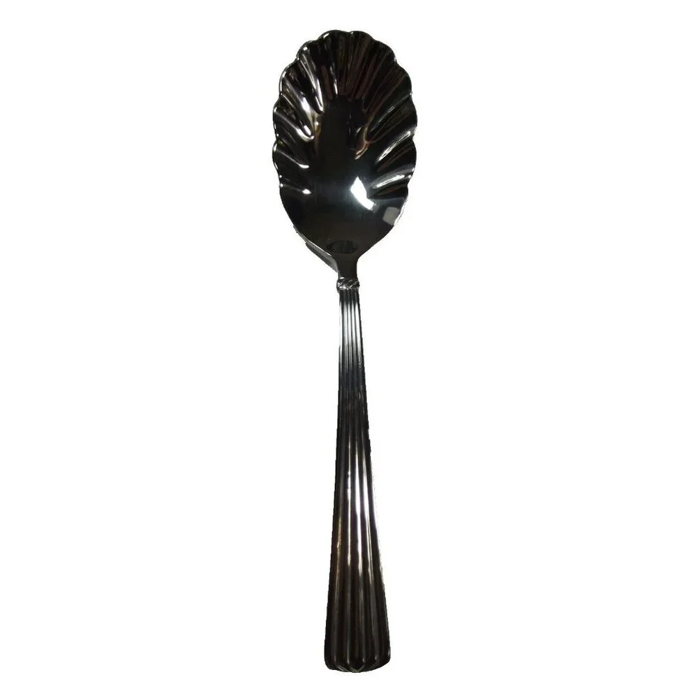Reed & Barton Sugar Shell Spoon TRINITY HALL 18/10 stainless 6.5